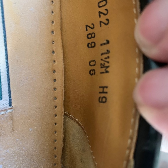 Cole Haan men’s black suede penny loafer EUC main image 7